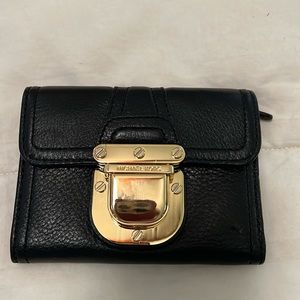 Michael Kors black wallet